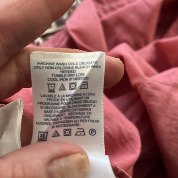 Lands’ End short sleeve pullover top - Picture 8 of 11